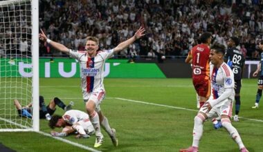 Ligue 1: l'OM craque à dix à Lyon, Monaco s'impose dans la douleur