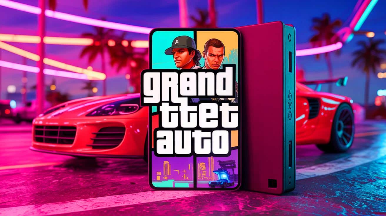 Illustration de la sortie imminente de GTA 6 et des attentes des joueurs.