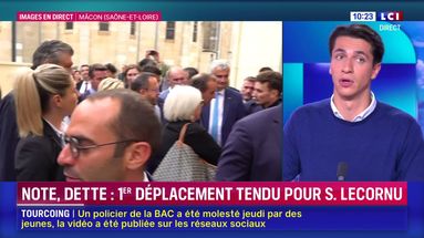 Premier déplacement pour Lecornu samedi en Saône-et-Loire, sur le thème de la santé