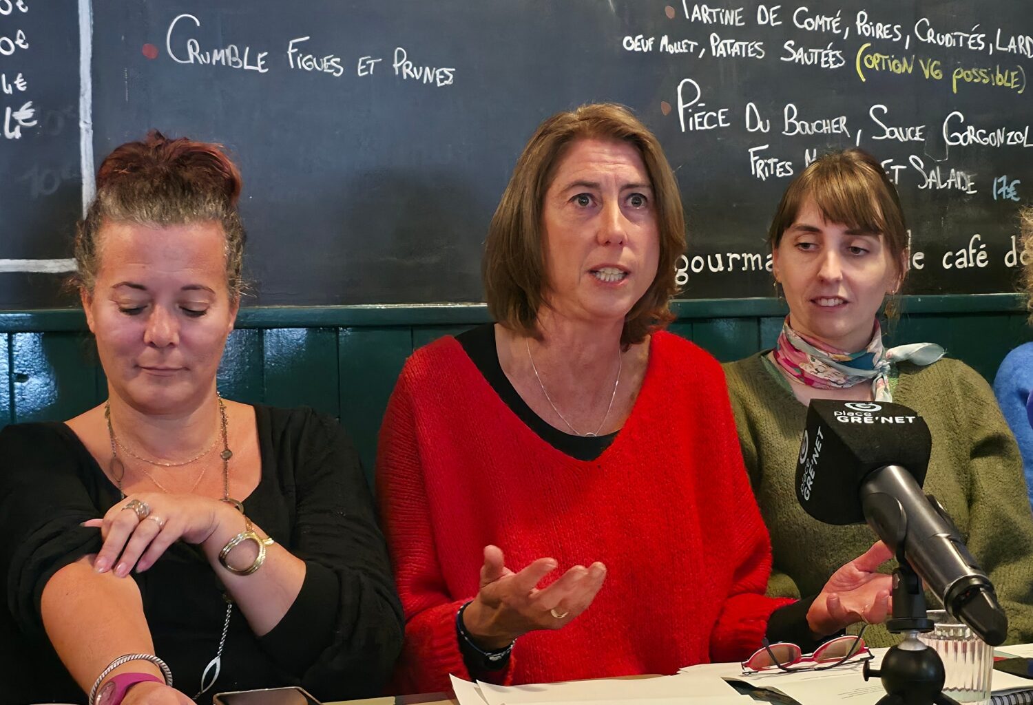 Élections municipales de Grenoble : un sondage commandé par l'Ades donne Laurence Ruffin très en tête au premier tour
