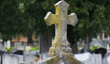 une cinquantaine de tombes dégradées par un jeune homme