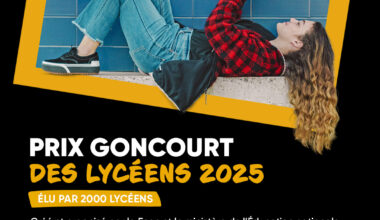 Coup d’envoi de la 38ème édition du Prix Goncourt des Lycéens