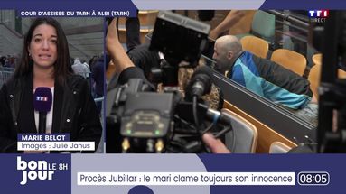 Procès Jubilar : le mari clame toujours son innocence