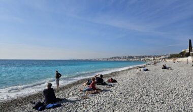 Météo à Nice. Une goutte froide s'approche des Alpes-Maritimes, à quoi s'attendre