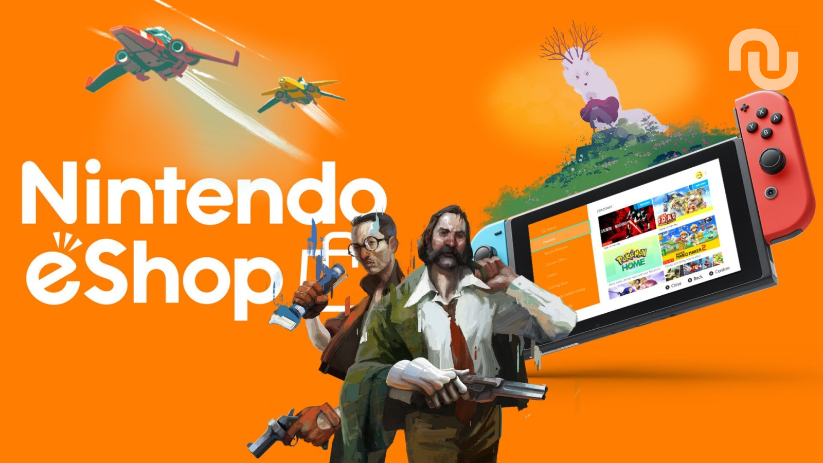 Il y a des promos sur le Nintendo eShop : voici les meilleurs jeux à acheter sur Switch 1 et 2