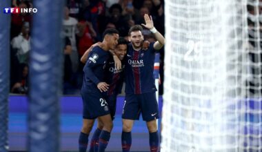 PSG-Atalanta Bergame : retour en Ligue des champions réussi pour Paris, qui s'offre un large succès
