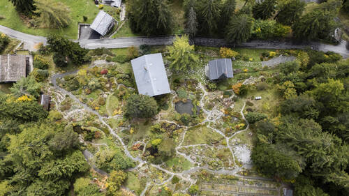 le fondateur du Jardin Flore-Alpe lié à l'Allemagne nazie