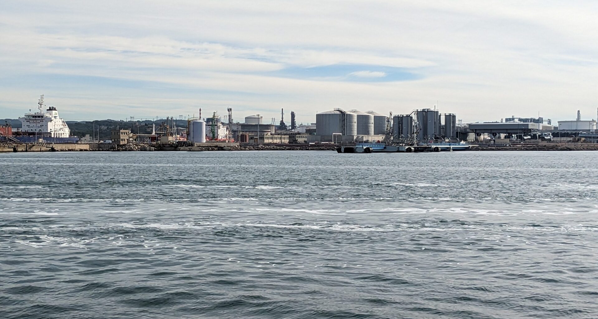 Le mirage vert du projet d'avenir du Grand port maritime de Marseille