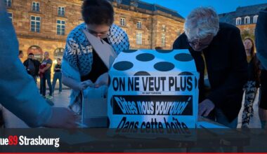 Strasbourg. Une autoroute ciblée par "Bloquons tout"