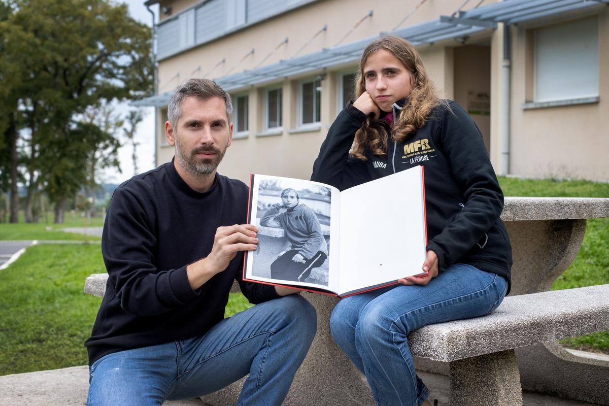 « Le reste du monde n’existe pas » : l’expo du photographe de La Rochefoucauld devient livre