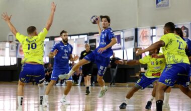 N2M : Marseille Provence fini par s'imposer contre Villeneuve-Loubet