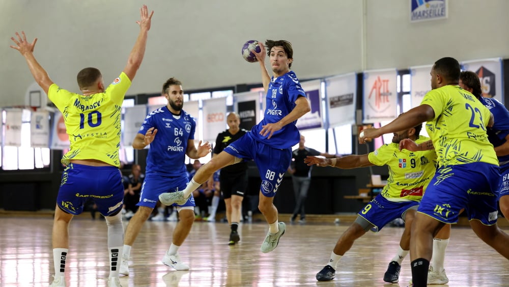 N2M : Marseille Provence fini par s'imposer contre Villeneuve-Loubet