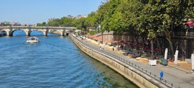 Grand-Paris : le chabot, poisson historique de la Seine, fait son retour dans le fleuve assaini