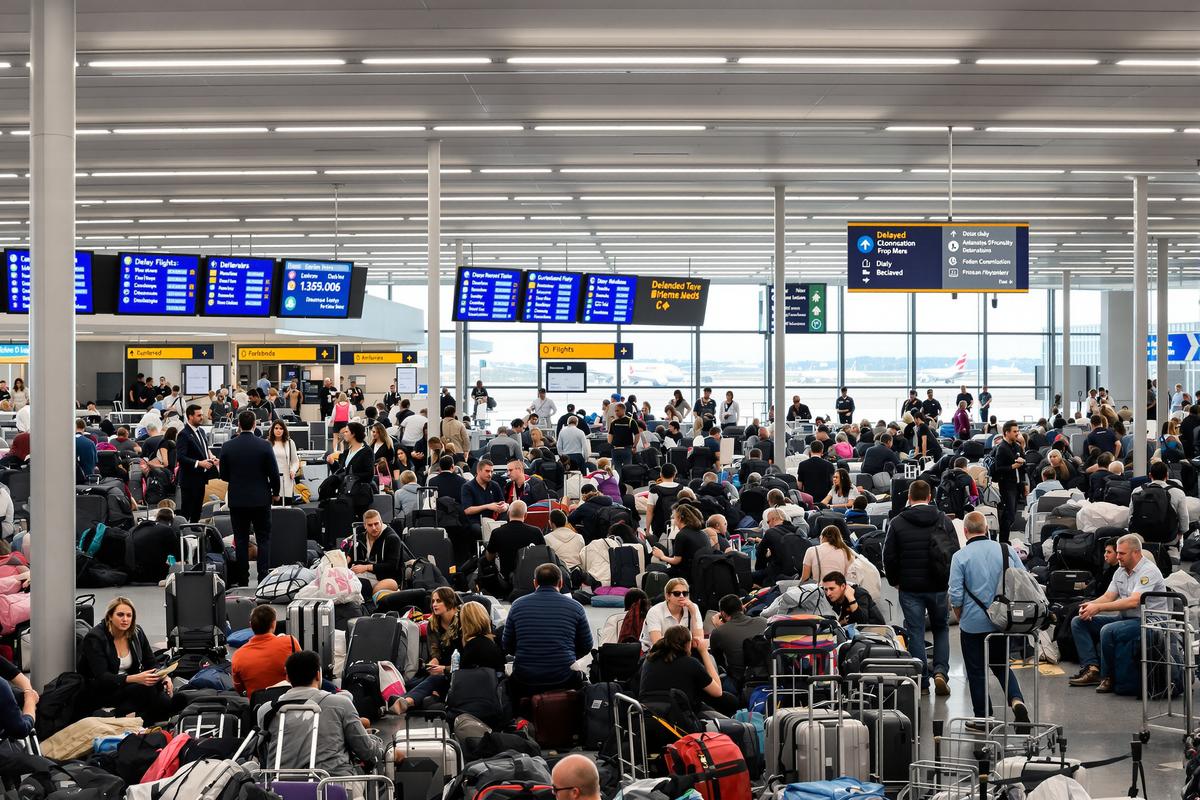 Élu pire aéroport d’Europe… mais 100 millions de passagers y passent chaque année !