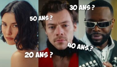choisis 5 tubes des années 2020 et on devinera ton âge