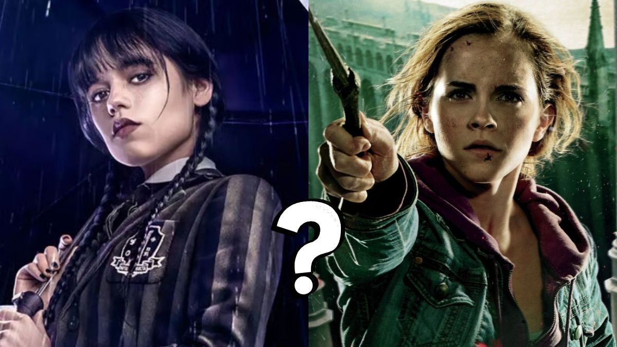 Mercredi ou Hermione Granger (Harry Potter) ?