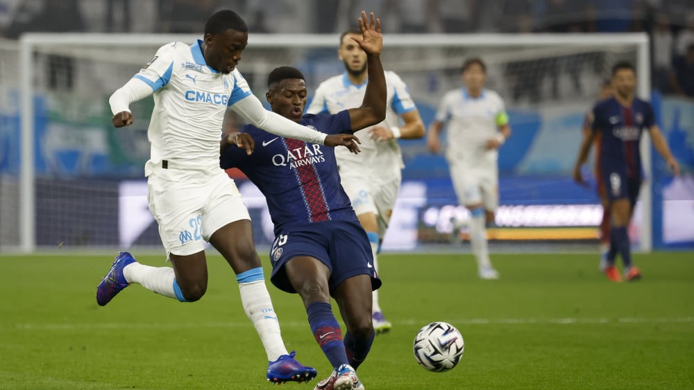 Weah supersonique, Aguerd forte tête... découvrez les notes du Clasico des Olympiens