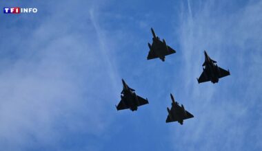 Incursion de drones russes : Macron annonce mobiliser 3 Rafale pour "la protection de l'espace aérien polonais"