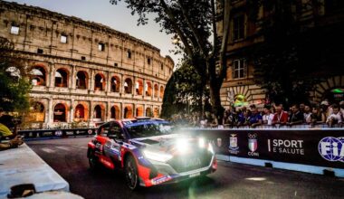 Le Rallye de Rome va prendre la place de la Sardaigne au calendrier WRC