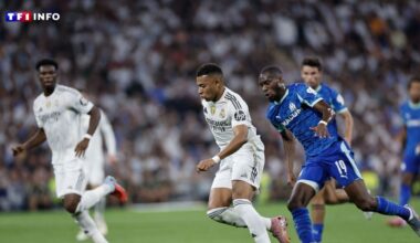 Real Madrid-OM : un doublé de Kylian Mbappé gâche le retour des Marseillais en Ligue des champions