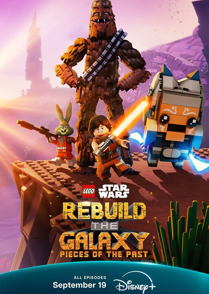 Un extrait pour LEGO Star Wars Reconstruire la Galaxie • Actualités Télévision • Star Wars Universe