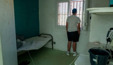 ciblée par un rapport accablant, cette prison en travaux