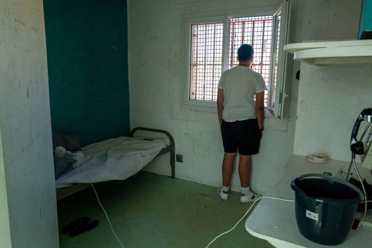 ciblée par un rapport accablant, cette prison en travaux