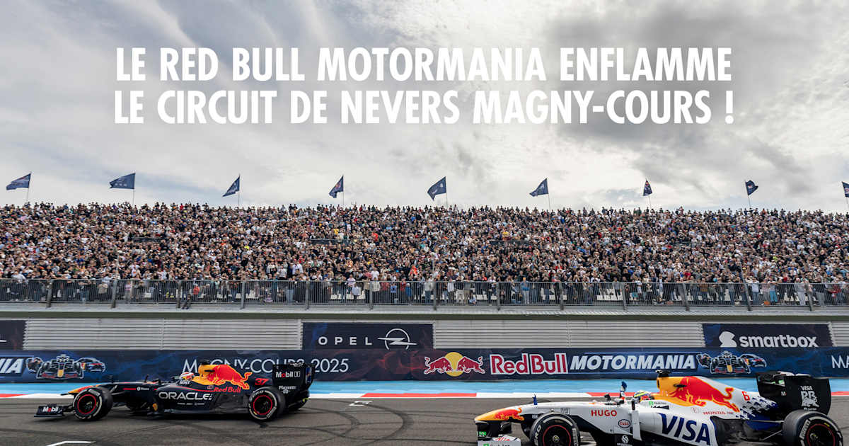 Red Bull Motormania enflamme Nevers Magny-Cours : recap