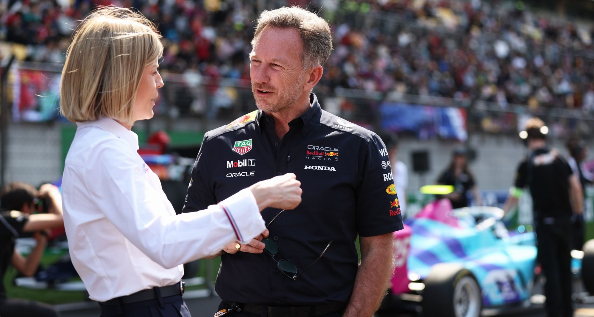 Le MotoGP est-il une piste 'choc' considérée par Horner ?