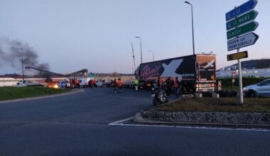 suivez la circulation et les manifs à Rouen et au Havre