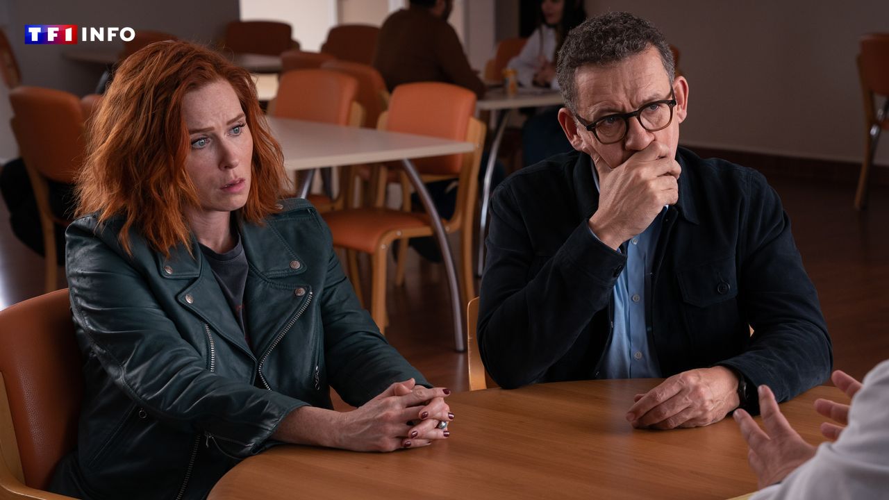 "L'identification a été simple" : Audrey Fleurot et Dany Boon face à la maladie de leur fils dans "Regarde"