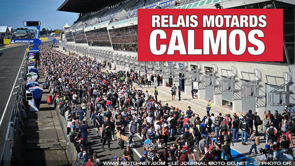 Relais Motards Calmos et autoroutes gratos vers le GP de France 2025
