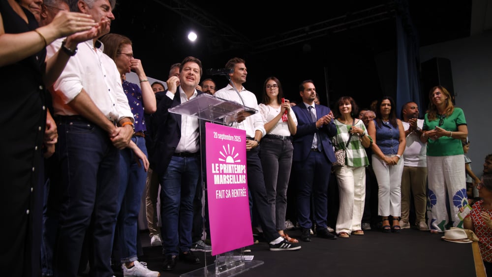 Avec Benoît Payan, le Printemps marseillais repart au combat