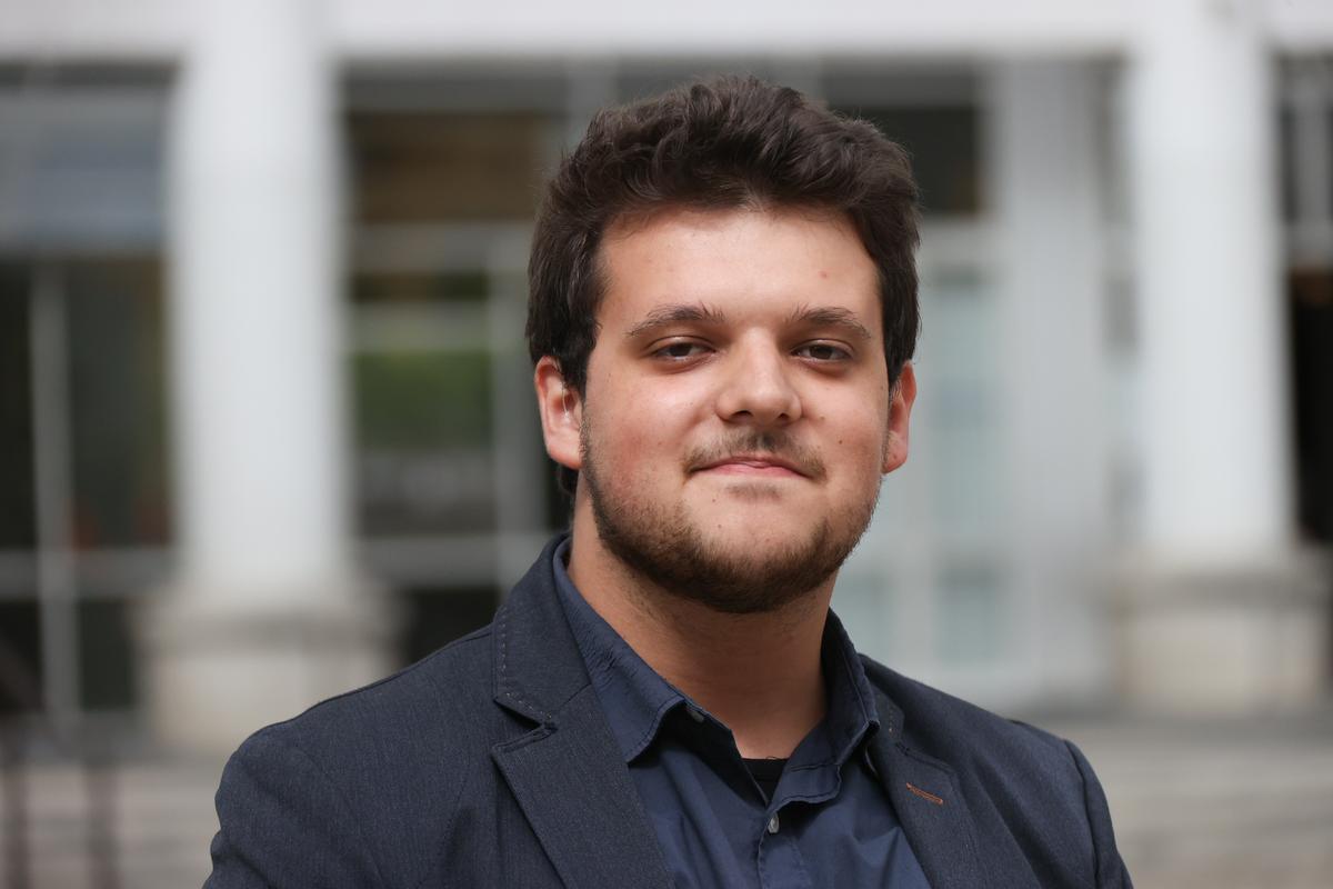 Jean Sanroman est un des co-chefs de file des Insoumis pour les municipales.