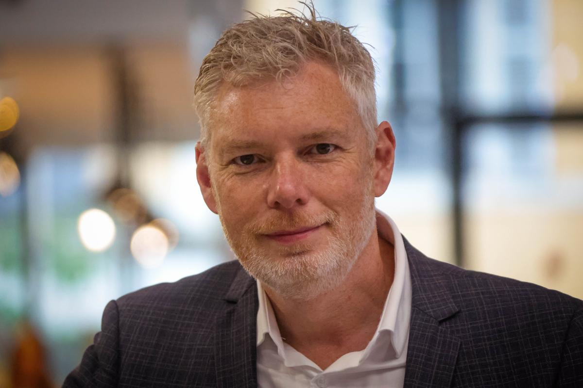 Thibault Chenevière, adjoint au maire en charge du commerce et des technologies numériques.