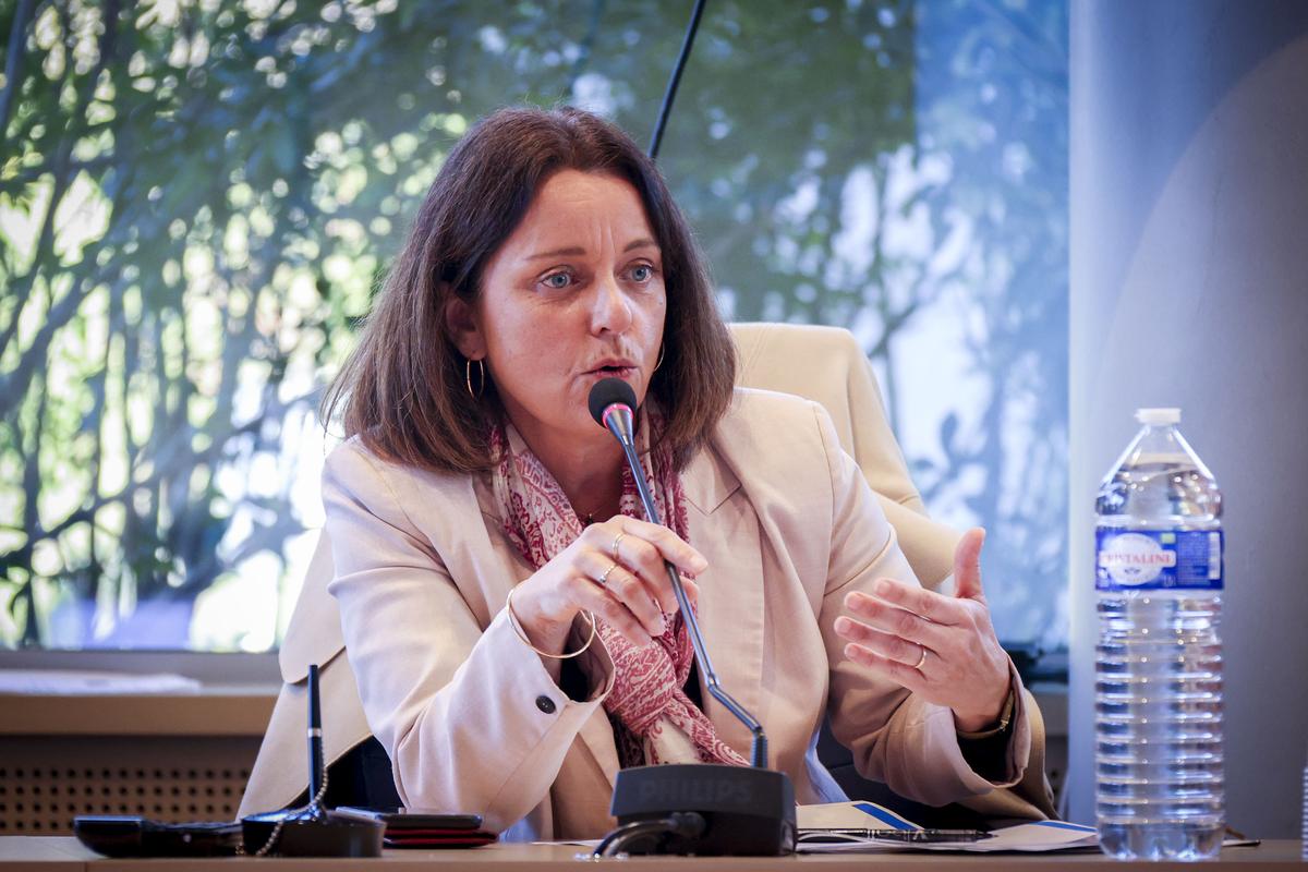 Valérie Revel, la maire socialiste de Lescar.