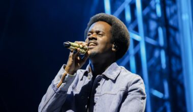 Oloron : Black M enflamme le fronton pour le premier soir du Challenge Lassus-David