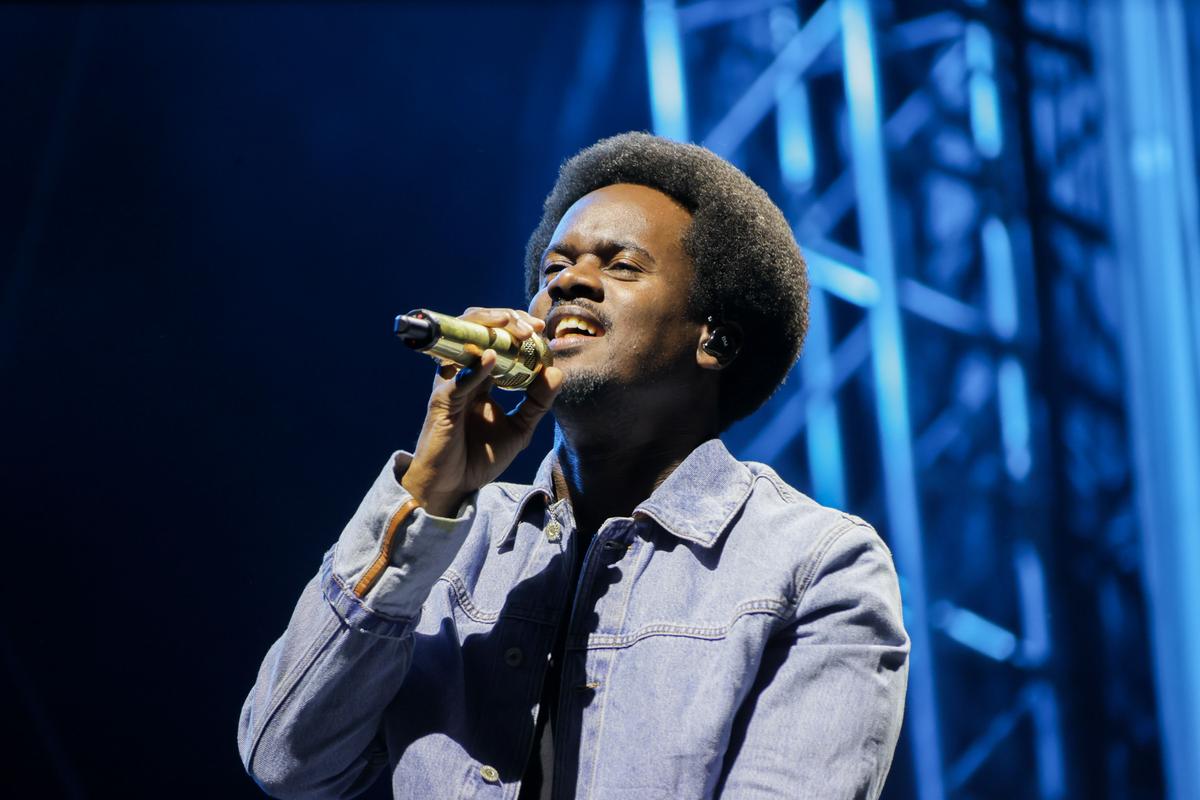 Oloron : Black M enflamme le fronton pour le premier soir du Challenge Lassus-David