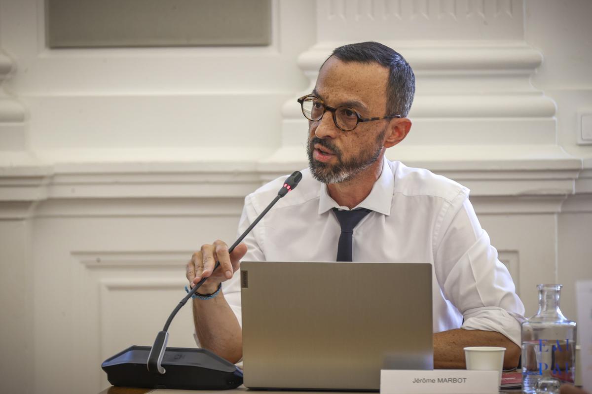 Le leader de l’opposition, Jérôme Marbot, est candidat à la candidature pour les municipales.