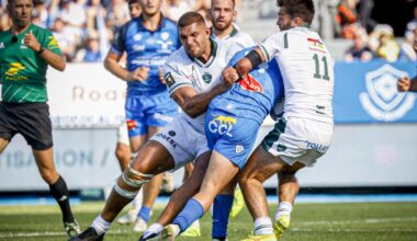 Rugby - Top 14 : l’exploit fondateur de la Section Paloise à Castres