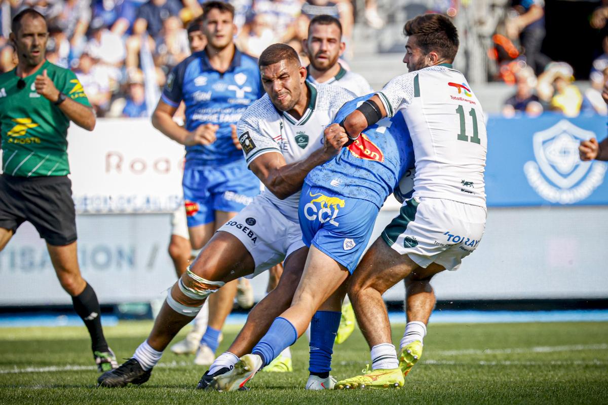 Rugby - Top 14 : l’exploit fondateur de la Section Paloise à Castres