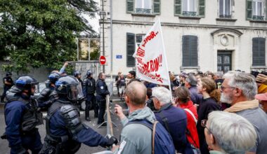 Violences et outrages devant le commissariat de Pau : quatre manifestants condamnés ce vendredi