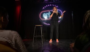 Avec le succès du stand-up, les demandes de formation cartonnent à Marseille