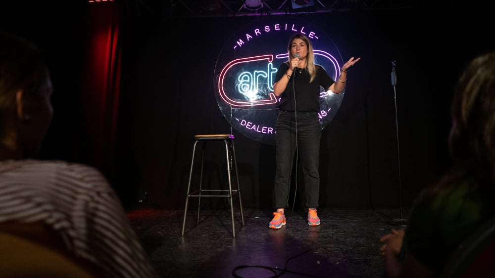 Avec le succès du stand-up, les demandes de formation cartonnent à Marseille