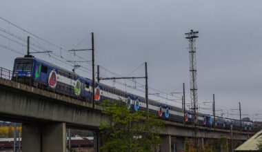 le trafic interrompu entre Paris et Goussainville