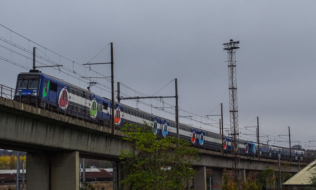 le trafic interrompu entre Paris et Goussainville
