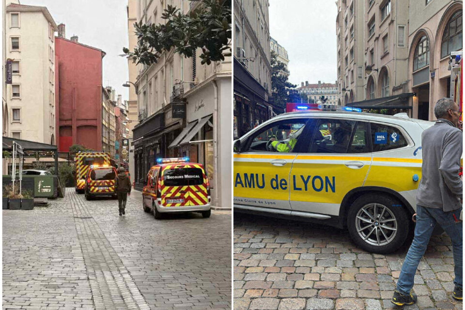 De nombreux moyens de secours sont envoyés sur place.