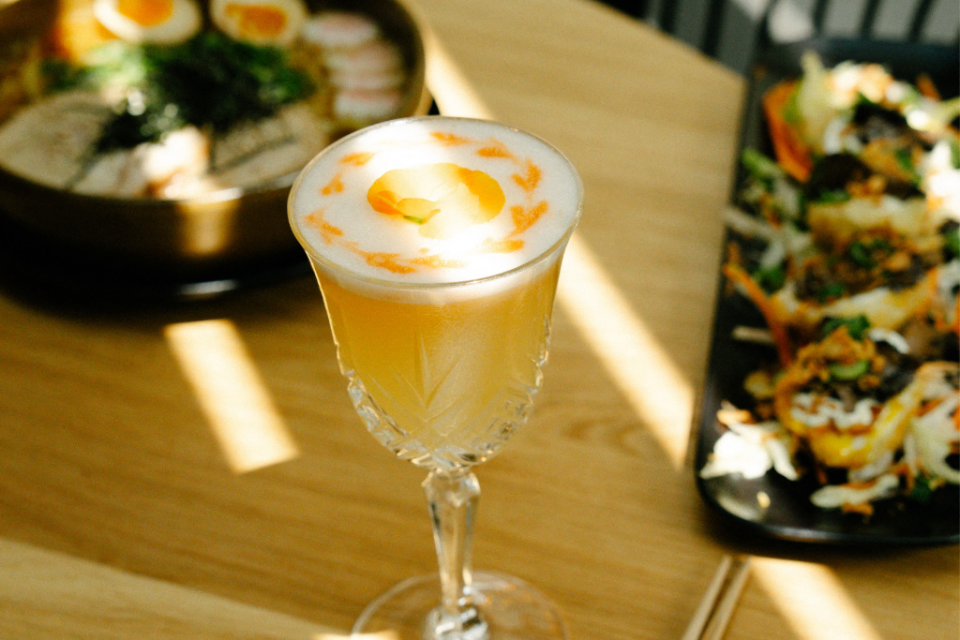 Le Yen s'appuie sur une carte des cocktails impressionantes.