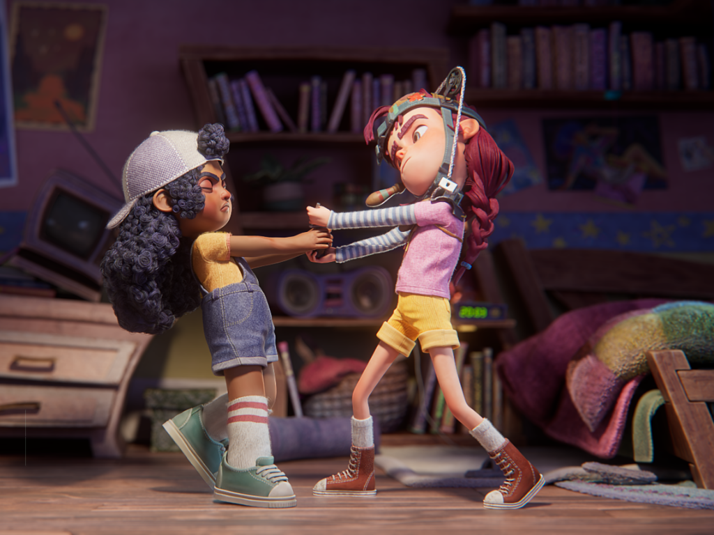 leur film d'animation cartonne lors des festivals de cinéma