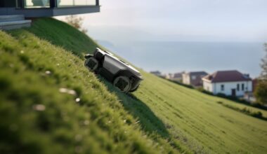 Les tondeuses à gazon Roborock vont simplifier l'entretien de votre pelouse